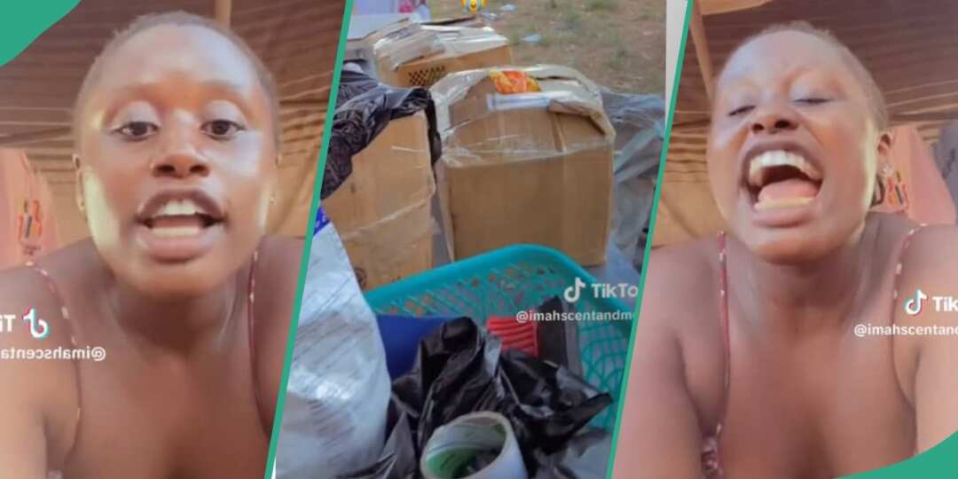 “Trade Fair Wahala”: Businesswoman Who Bought Over N300k Goods Cries Out, Says She Didn’t Make N30k [Video]