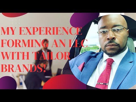 My Experience With Tailor Brands Forming My LLC [Video]