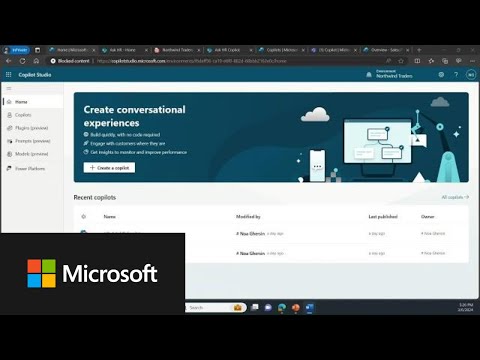 Customize and build business copilots with Microsoft Copilot Studio | Demo [Video]