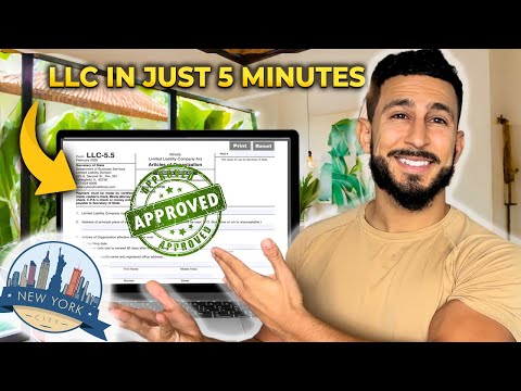 How To Open An LLC In New York In Just 5 Minutes [Video]