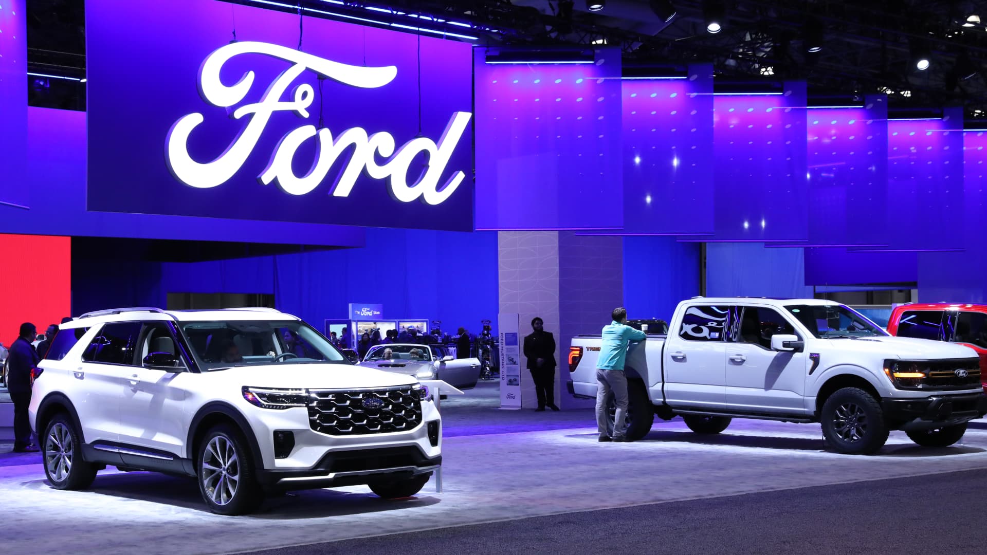 Ford (F) earnings Q1 2024 [Video]