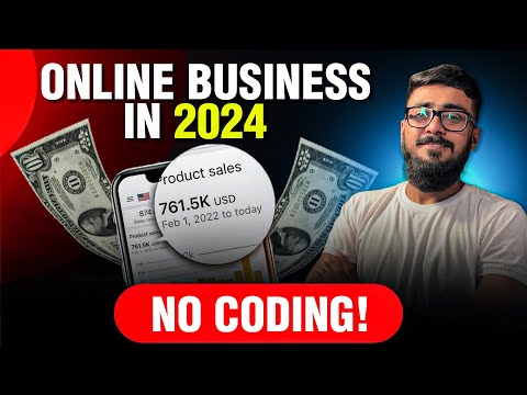 How To Start Your Online Business in 2024 Without Coding Skills | Online Business Ideas [Video]