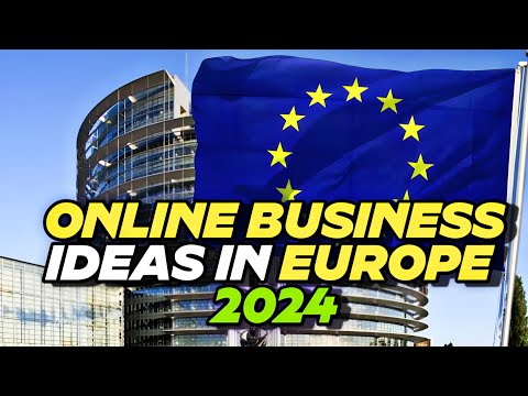🇪🇺 5 Online Business Ideas in Europe 2024 | Profitable Online Business Ideas Europe [Video]