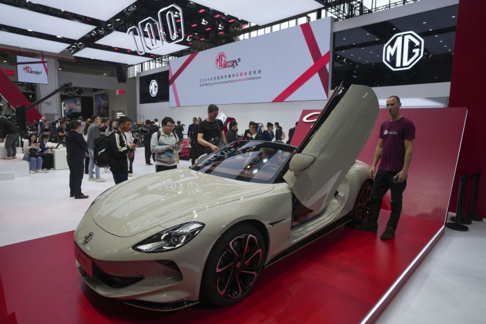 Chinese automakers redefine the car as a living space at Beijing Auto Show [Video]