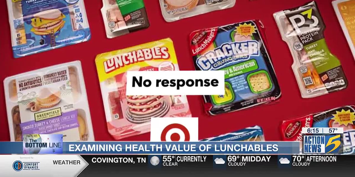 Bottom Line: Examining the health of Lunchables [Video]