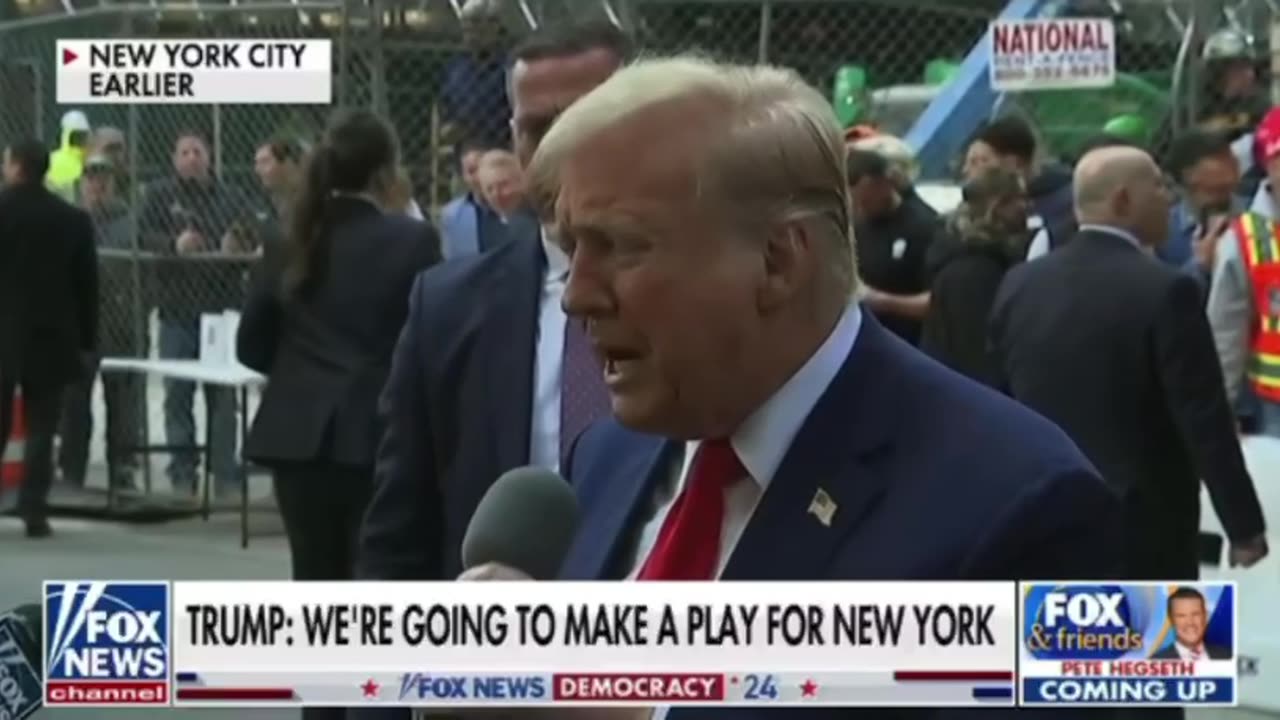 Is Donald Trump Turning NY Into A Swing State? Judging By The Crowd’s Reaction… [VIDEO]