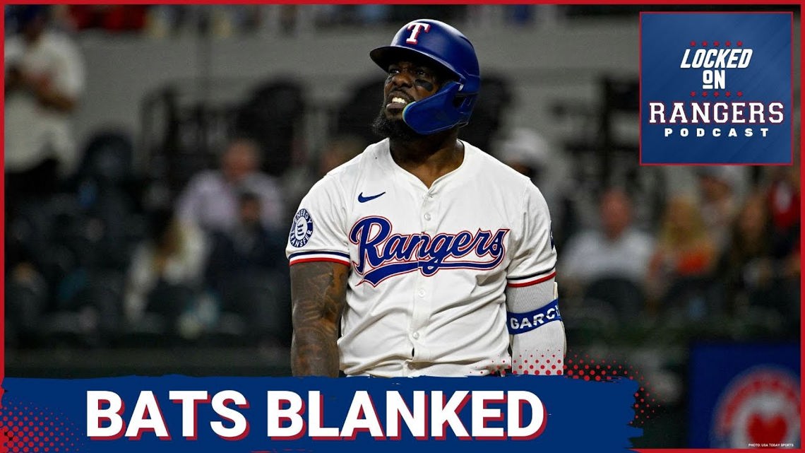 Texas Rangers’ offensive woes continue in shutout loss to Seattle Mariners [Video]