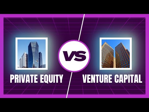 The Difference Between Private Equity and Venture Capital [Video]