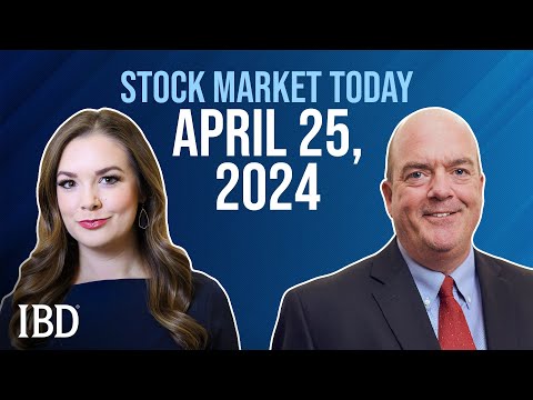 Stock Market Today: April 25, 2024 [Video]
