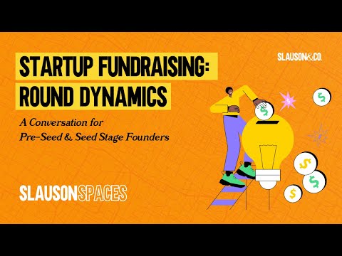 Startup Fundraising: Pre-Seed vs Seed Round | Slauson & Co. ♻️ [Video]