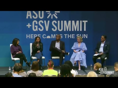 Early Stage Career Education Impact Investing: Fueling Innovation | ASU+GSV Summit 2024 [Video]
