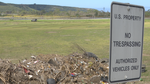 57 tons of trash removed from Tijuana River Valley sod farm so far [Video]