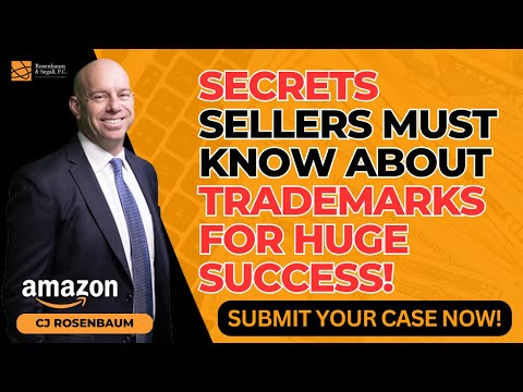 Don’t Miss Out! Essential Trademark Application Tips for Amazon Sellers! [Video]