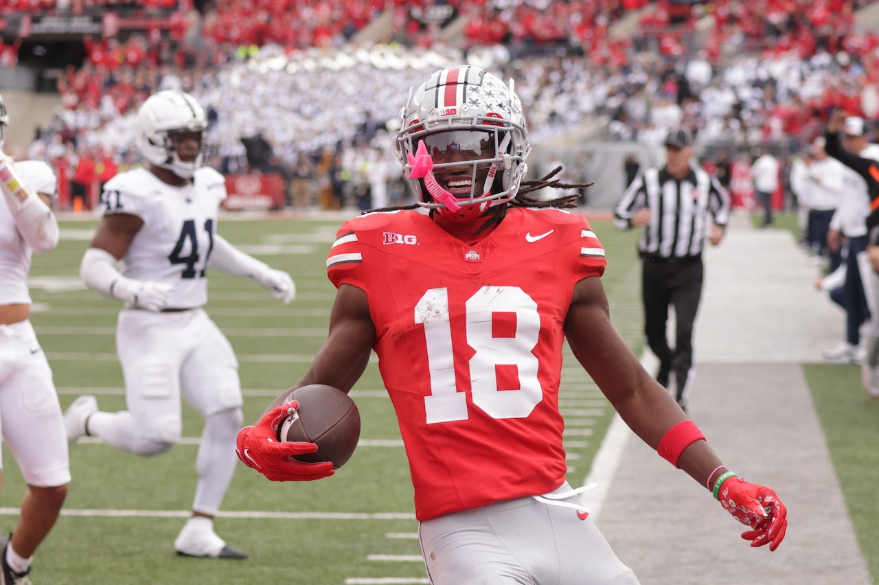 Did Marvin Harrison Jr. both end Ohio States great receiver debate and start a new era? [Video]