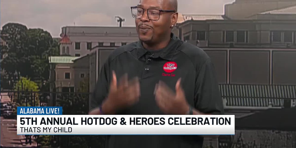 That’s My Child holding fifth annual Hotdog & Heroes Celebration [Video]