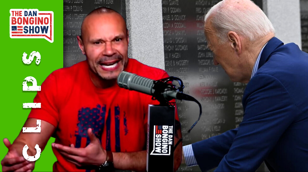 Bongino: World LAUGHS at Joe Biden as He Proves to Be Incapable of Telling Truth [VIDEO]