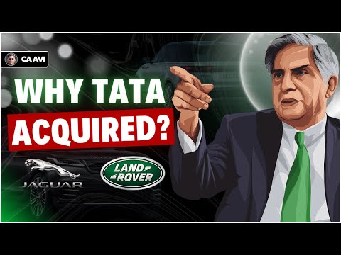 Rise and Fall of Jaguar & Land Rover | Ratan Tata [Video]