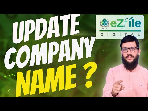 2024 Update: Easy Steps to Change Your Company Name in Pakistan [Video]