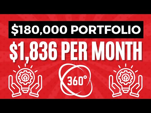 $180,000 Portfolio Overview With $1,836 Passive Income Per Month [Video]