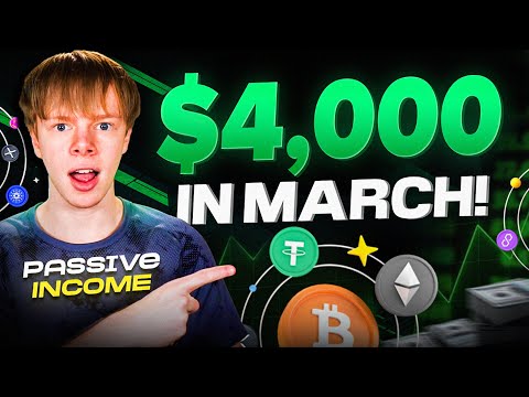 How I Made $4,000 in Passive Income in March – Crypto Liquidity Pools [Video]