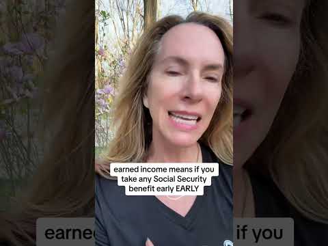 Social Security doesnt count passive income but its taxable to the IRS [Video]