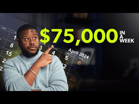 5 Passive Income Ideas: How I made $75k In A Week [Video]