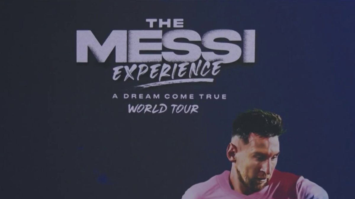 The Messi Experience opens in Coconut Grove  NBC 6 South Florida [Video]