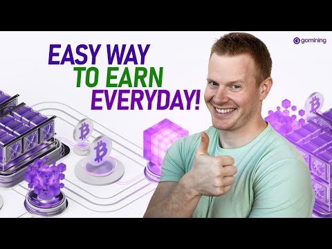 How to Earn Daily Passive Income with Crypto Digital Mining? [Video]