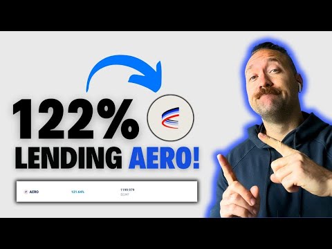 122% Lending AERO on ExtraFi | Crypto Passive Income [Video]
