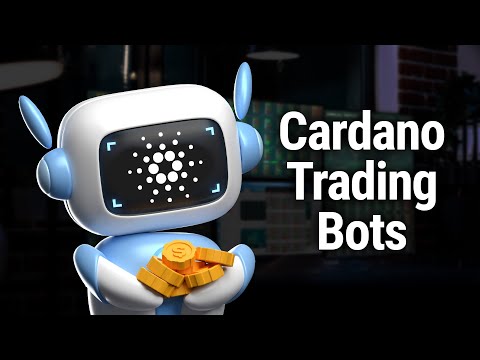 Automated Passive Income w/ Trading Bot API from Genius Yield, Cardano [Video]