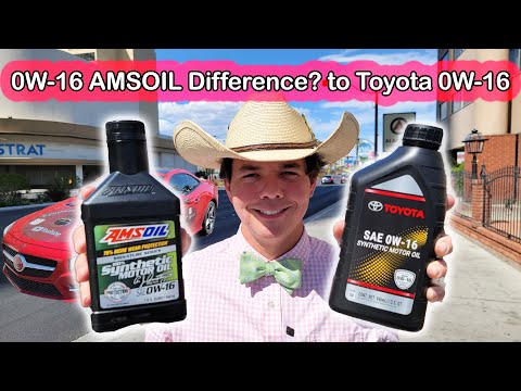 0W-16 Synthetic Motor Oil, this makes a BIG Difference….. [Video]
