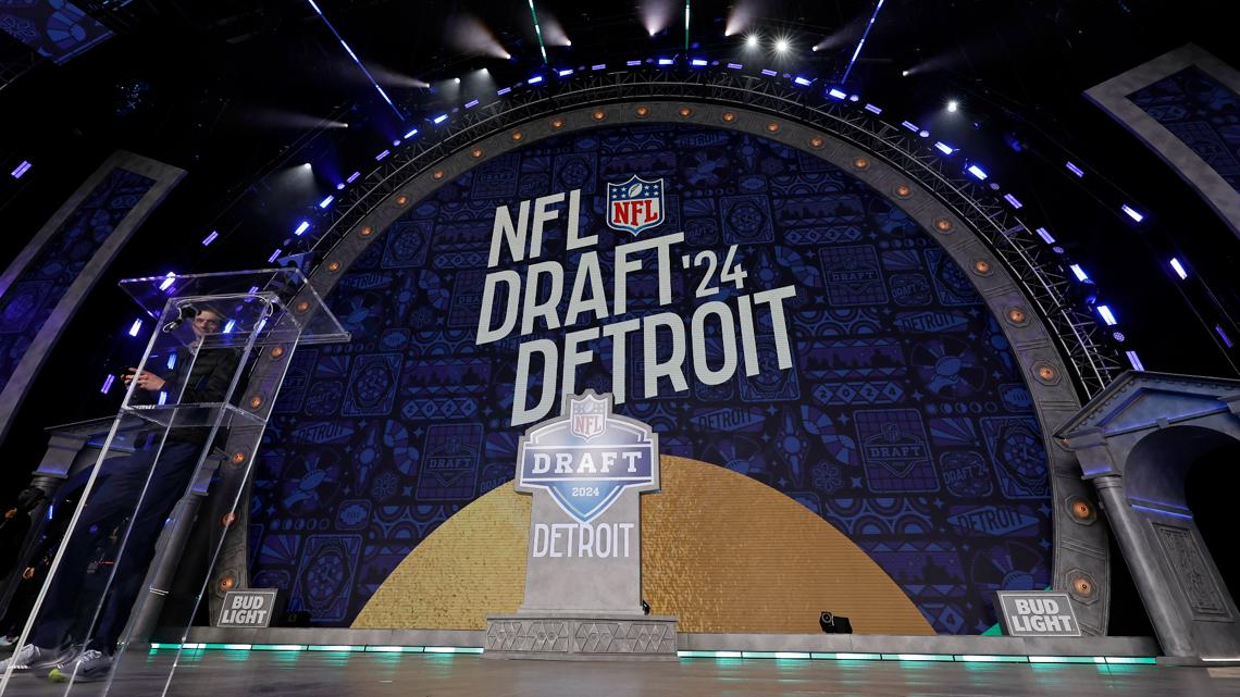 What time is the 2024 NFL Draft in Central Time? No. 1 pick, TV [Video]