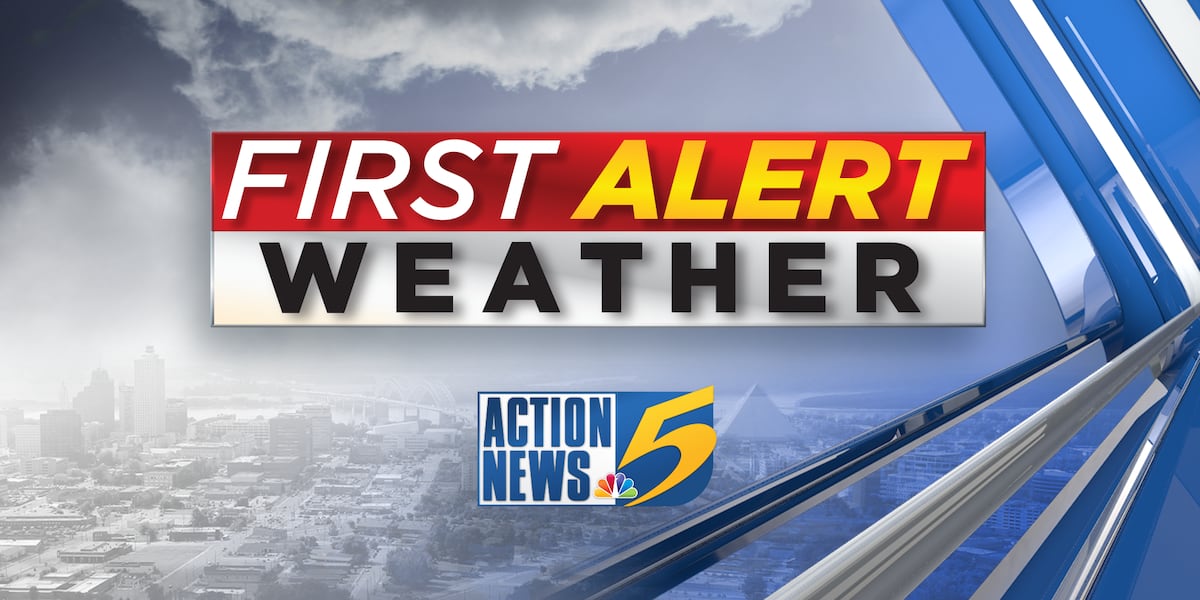 Maggye’s Thursday Afternoon Forecast: Showers are starting to move into the Mid-South [Video]