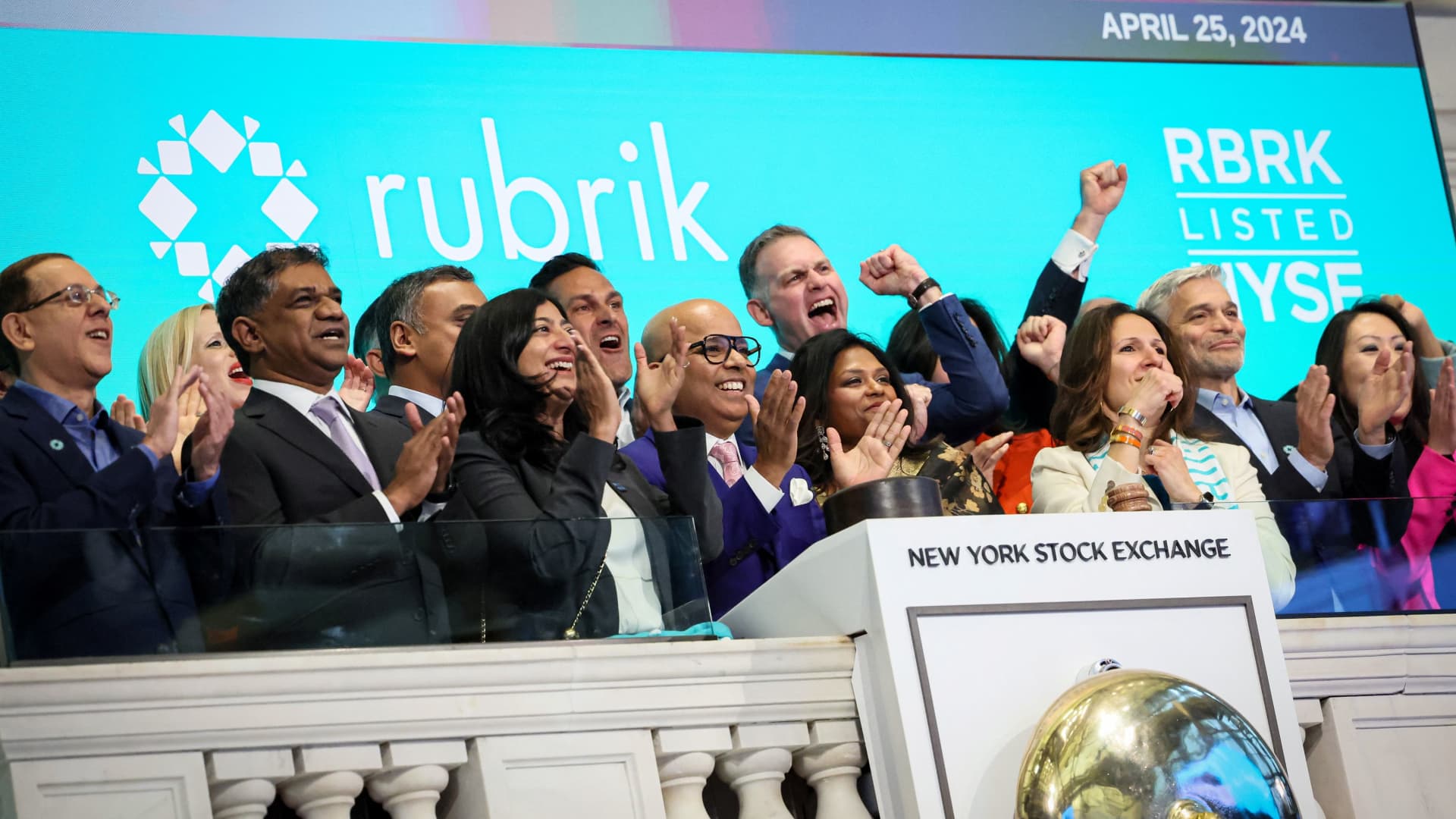(RBRK) starts trading on New York Stock Exchange [Video]
