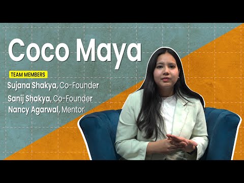 Business Pitch by Othāro startup: Coco Maya [Video]