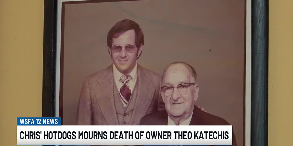Chris’ Hotdogs mourns death of owner Theo Katechis [Video]