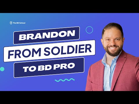 We helped Brandon switch career and become a BD Pro 🚀 [Video]