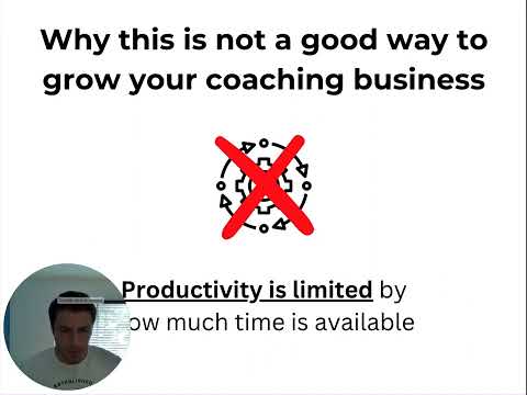 How The Right Systems Will Grow Your Online Coaching Business [Video]
