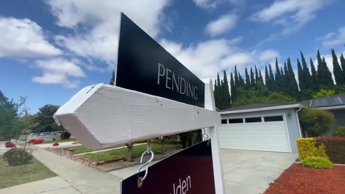 Sale pending homes outnumber ones on the market in the South Bay  NBC Bay Area [Video]