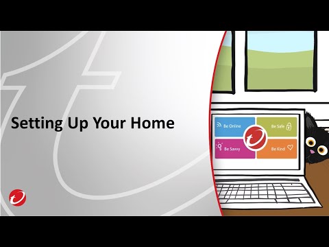 Managing Family Life Online Webinar 1 – Setting Up Your Home – Short Animated Video
