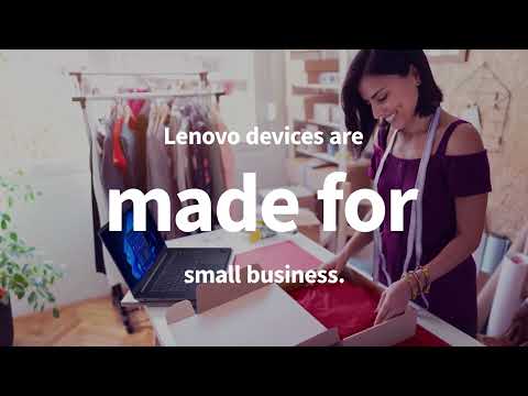 Grow Your Small Business with World-Class Technology from Lenovo and CDW [Video]