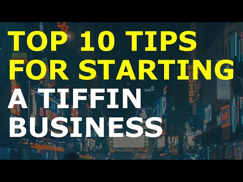 How to Start a Tiffin Business | Free Tiffin Business Plan Template Included [Video]