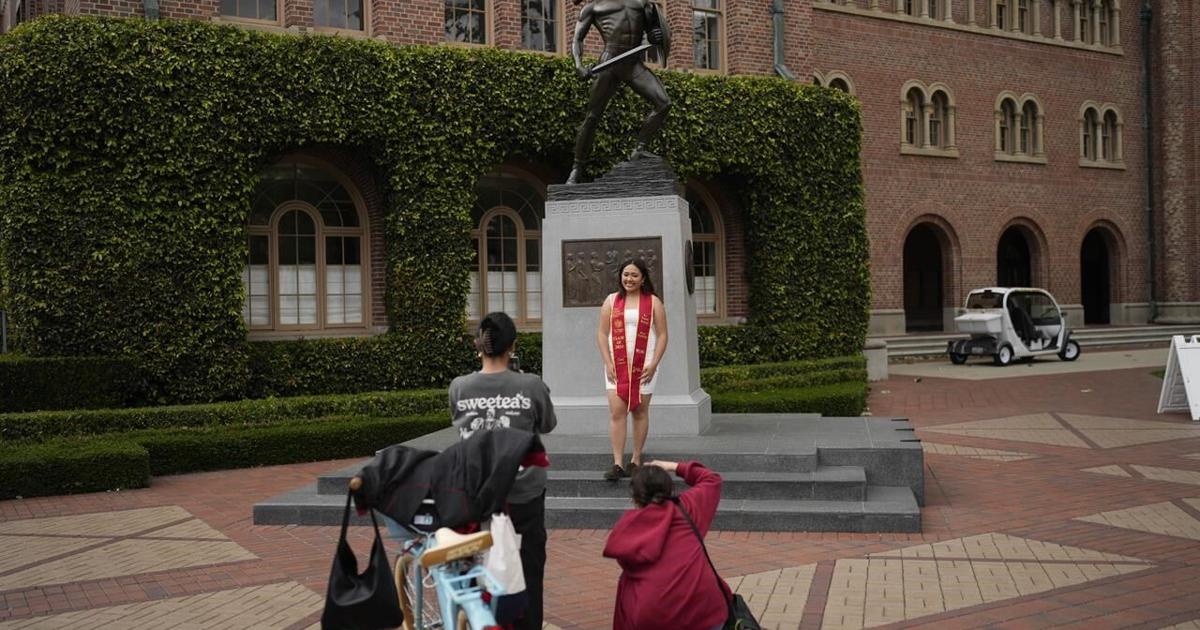 USC’s move to cancel commencement amid protests draws criticism from students, alumni [Video]