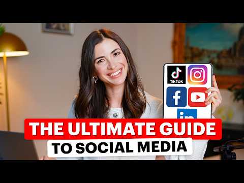 Ultimate beginners guide to attracting clients through social media in 2024 [Video]