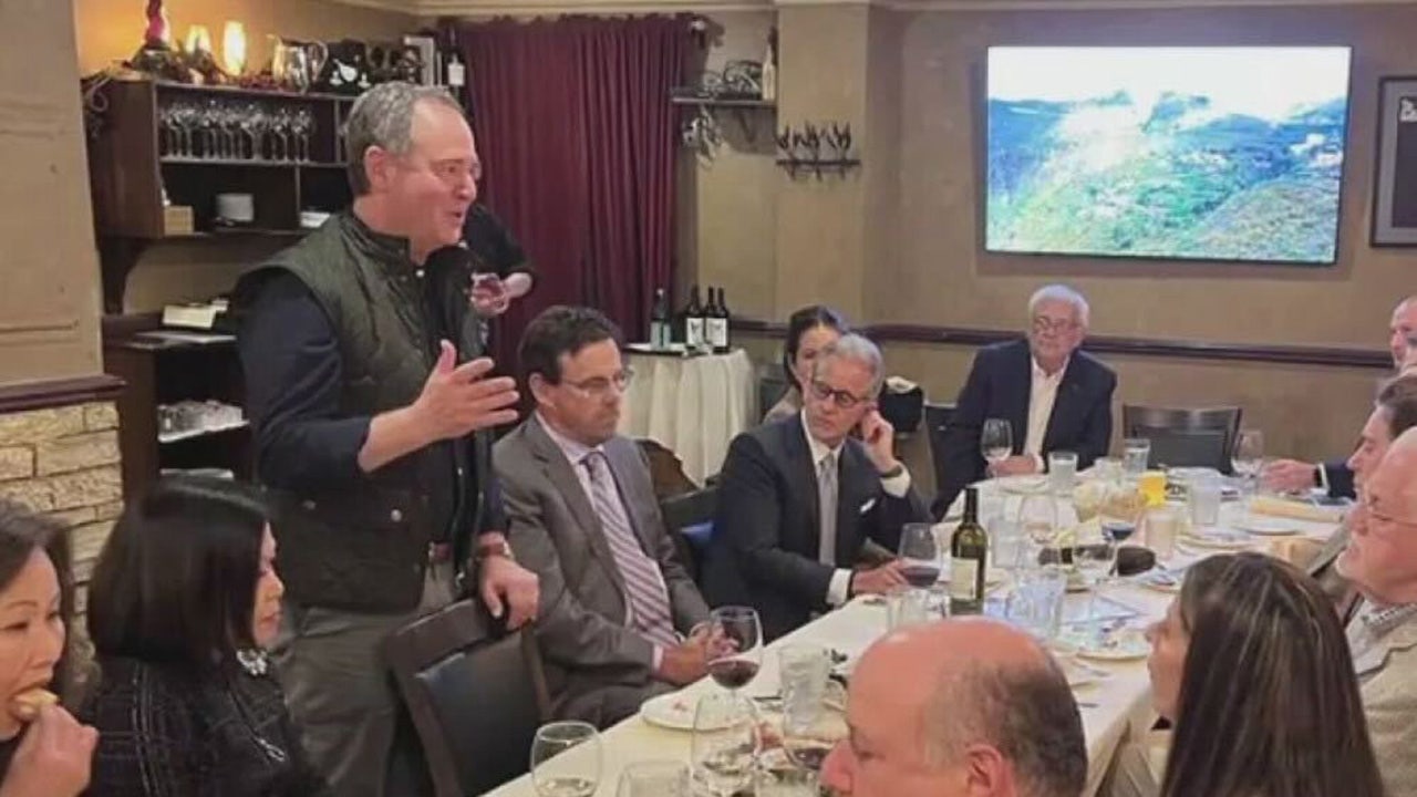 Rep. Schiff reportedly robbed in San Francisco, forced to attend ritzy campaign dinner with no suit to wear [Video]