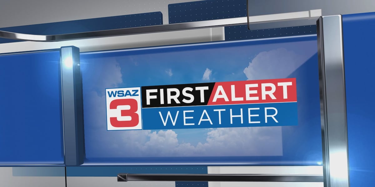 First Alert Weather | Friday Forecast [Video]