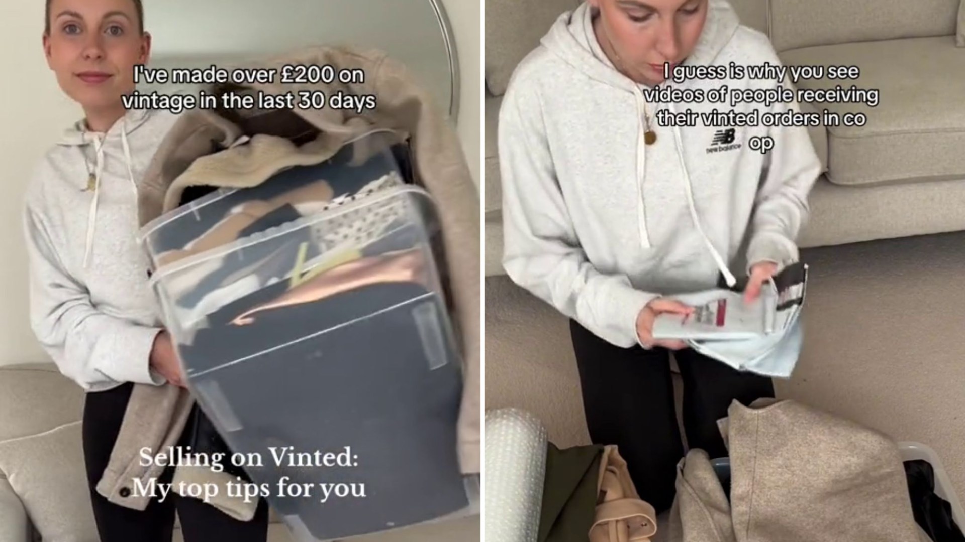 I made 200 a month from Vinted thanks to a secret camera setting that saves me time and makes listings look better [Video]