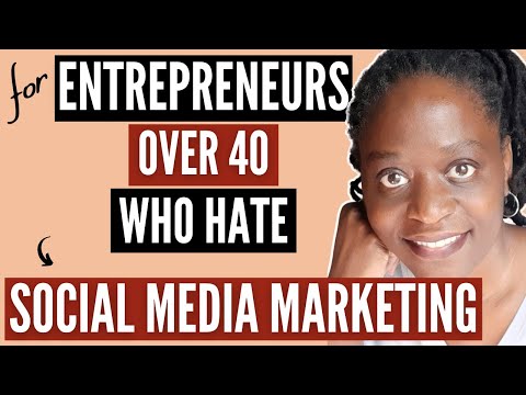 Hate Typical  Social Media Marketing? Do This Instead to Get Clients | For Midlife Entrepreneurs [Video]