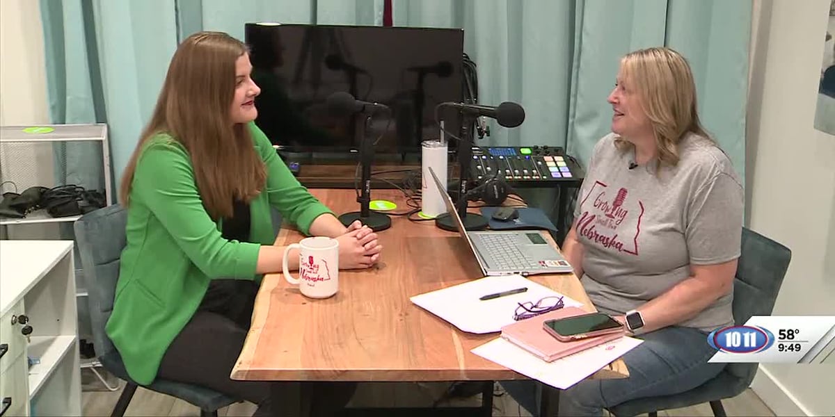 Grace McDonald sits down with host of Growing Small Town Nebraska Podcast [Video]