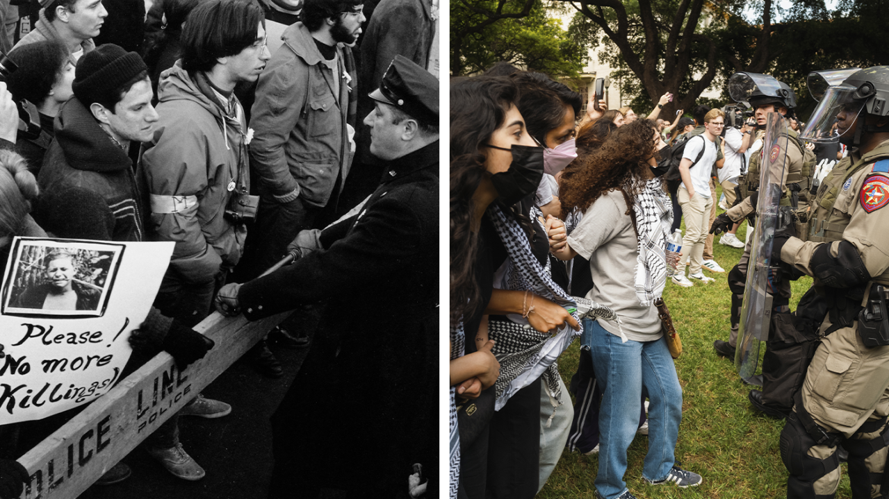 Pro-Palestinian student protests highlight lessons learned from past demonstrations [Video]
